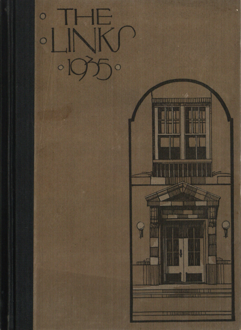 1935 Lincoln High School Yearbook